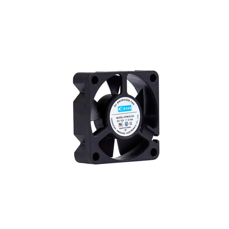 Velocidade variável 5V 12V 35mm mini dc ventilador axial