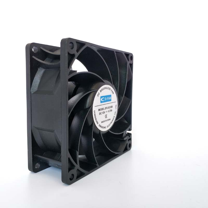 Ventilador axial Axial de alta pressão 12V9x9x38mm para servidor