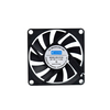 Ventilador Axial DC quadrado de Fluxo 5V 12V 70mm