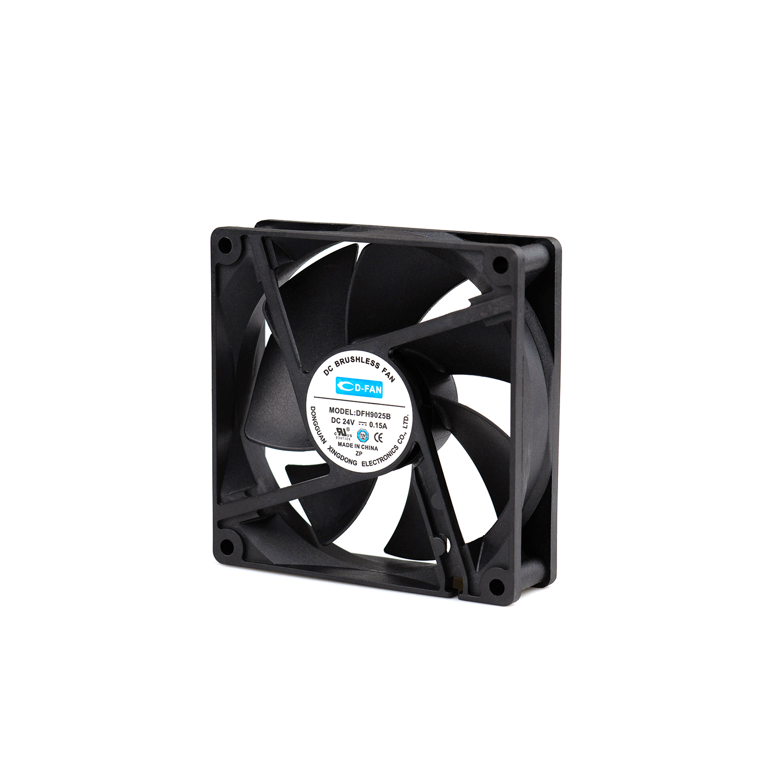 9025 90mm 12V 24V DC ventilador axial para projetor