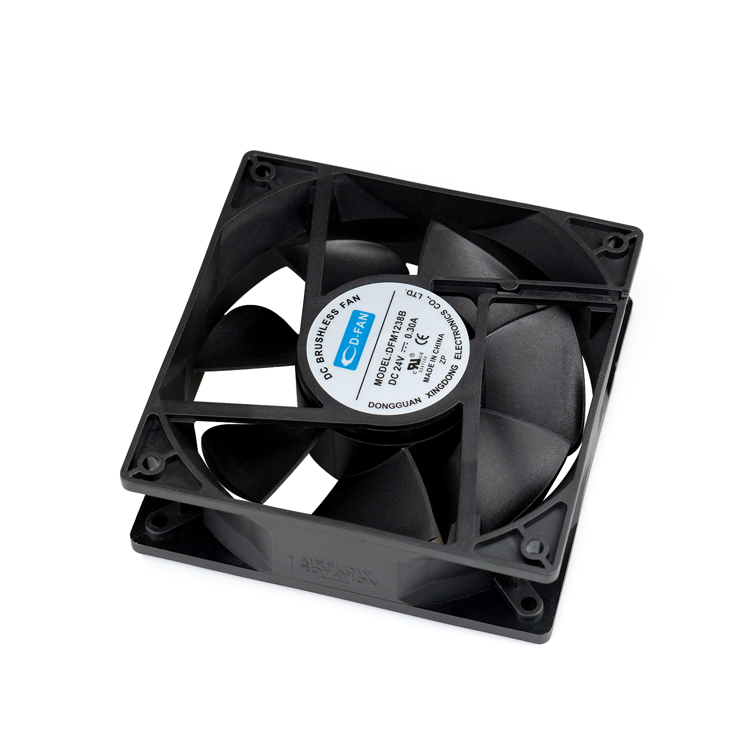 Ventilador axial de 12 V1120X38MM 12V 24V DC para o gerador de ozônio