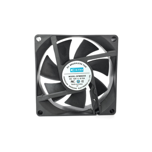 Ventilador de refrigeração axial de alta velocidade de 12V 8025