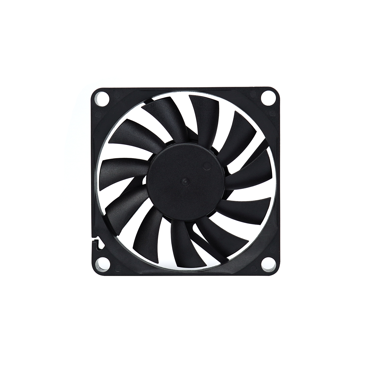 Ventilador Axial DC quadrado de Fluxo 5V 12V 70mm