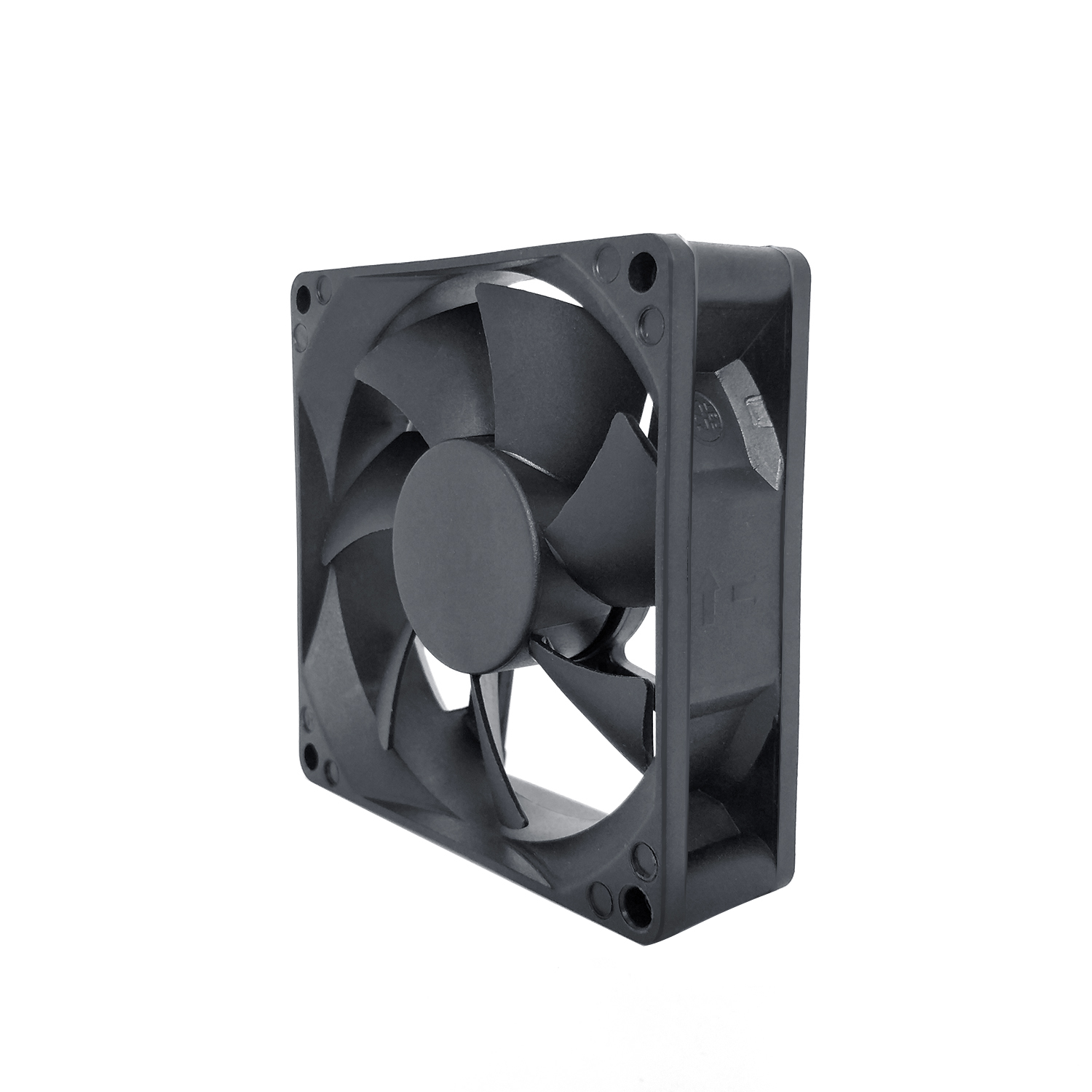 Ventilador de refrigeração axial de alta velocidade de 12V 8025