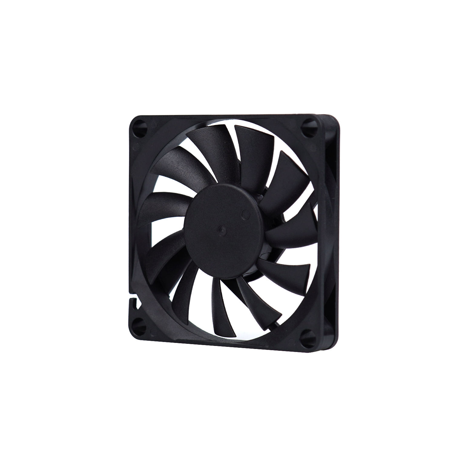 Ventilador Axial DC quadrado de Fluxo 5V 12V 70mm