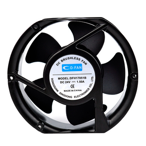 Ventilador axial de 48V de alta velocidade para servidor