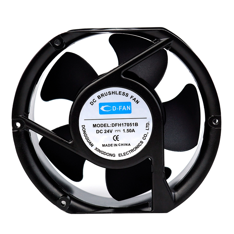 Ventilador axial de 48V de alta velocidade para servidor