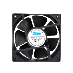 Ventilador axial de 12 V1120X38MM 12V 24V DC para o gerador de ozônio