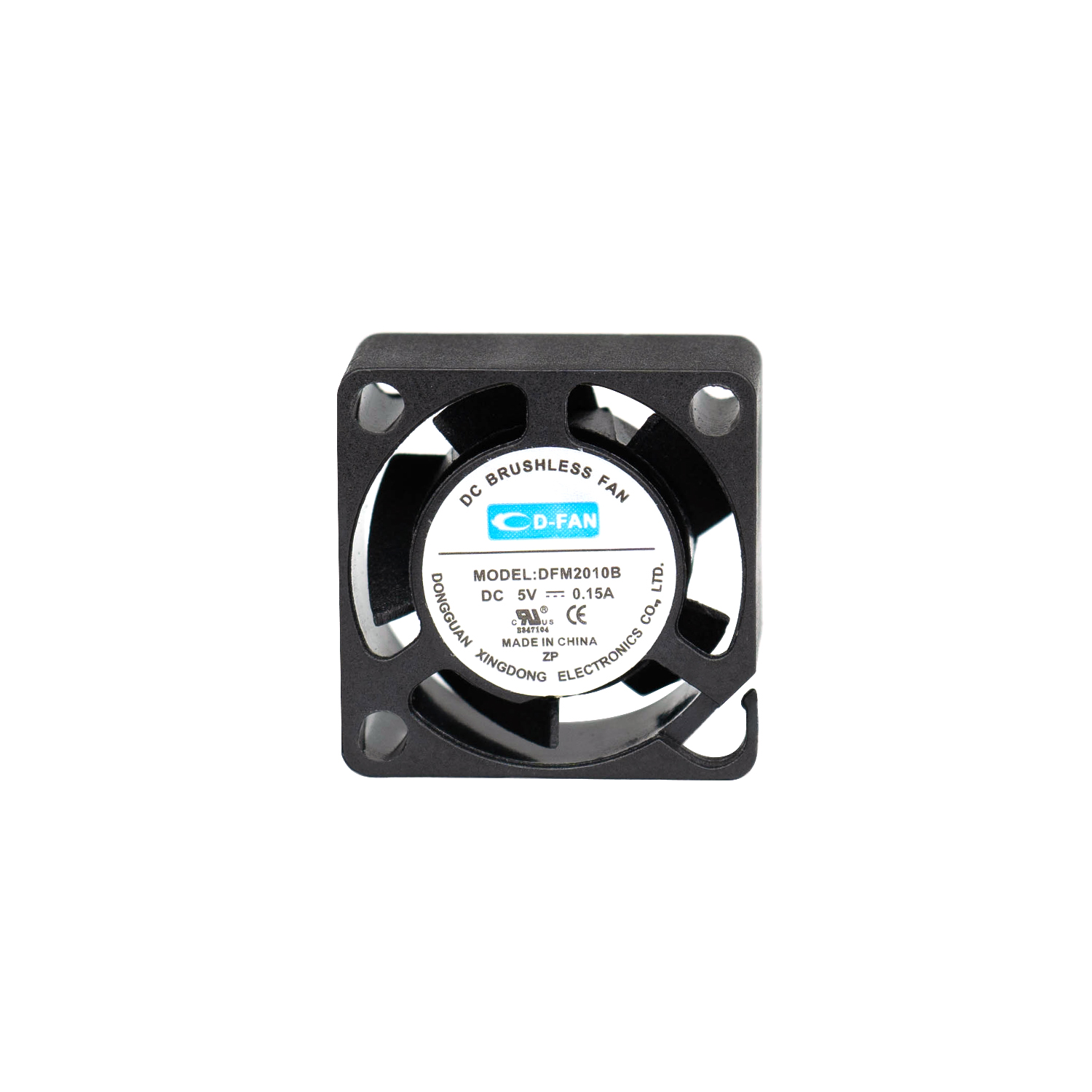 Exaustão 3,3V DC Axial Fan para servidor