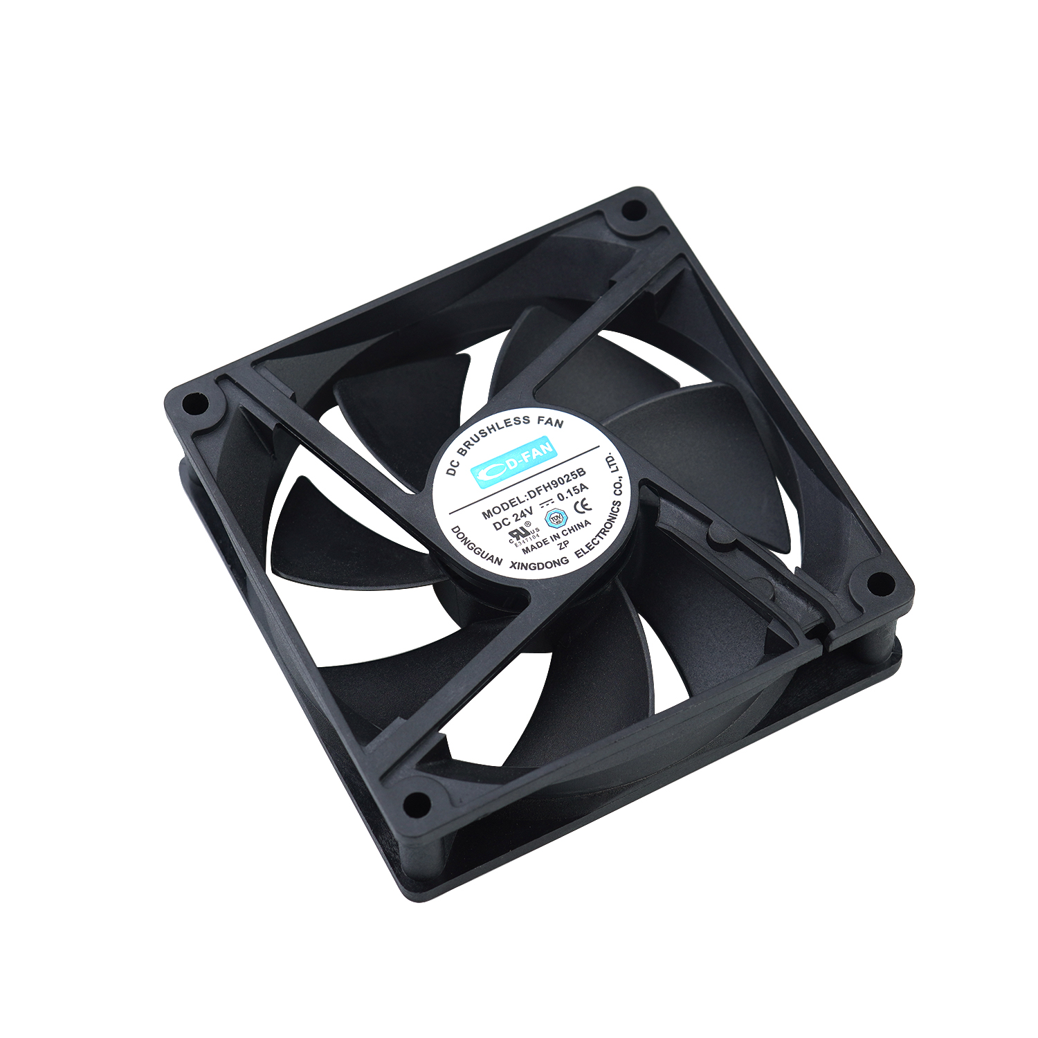 9025 90mm 12V 24V DC ventilador axial para projetor