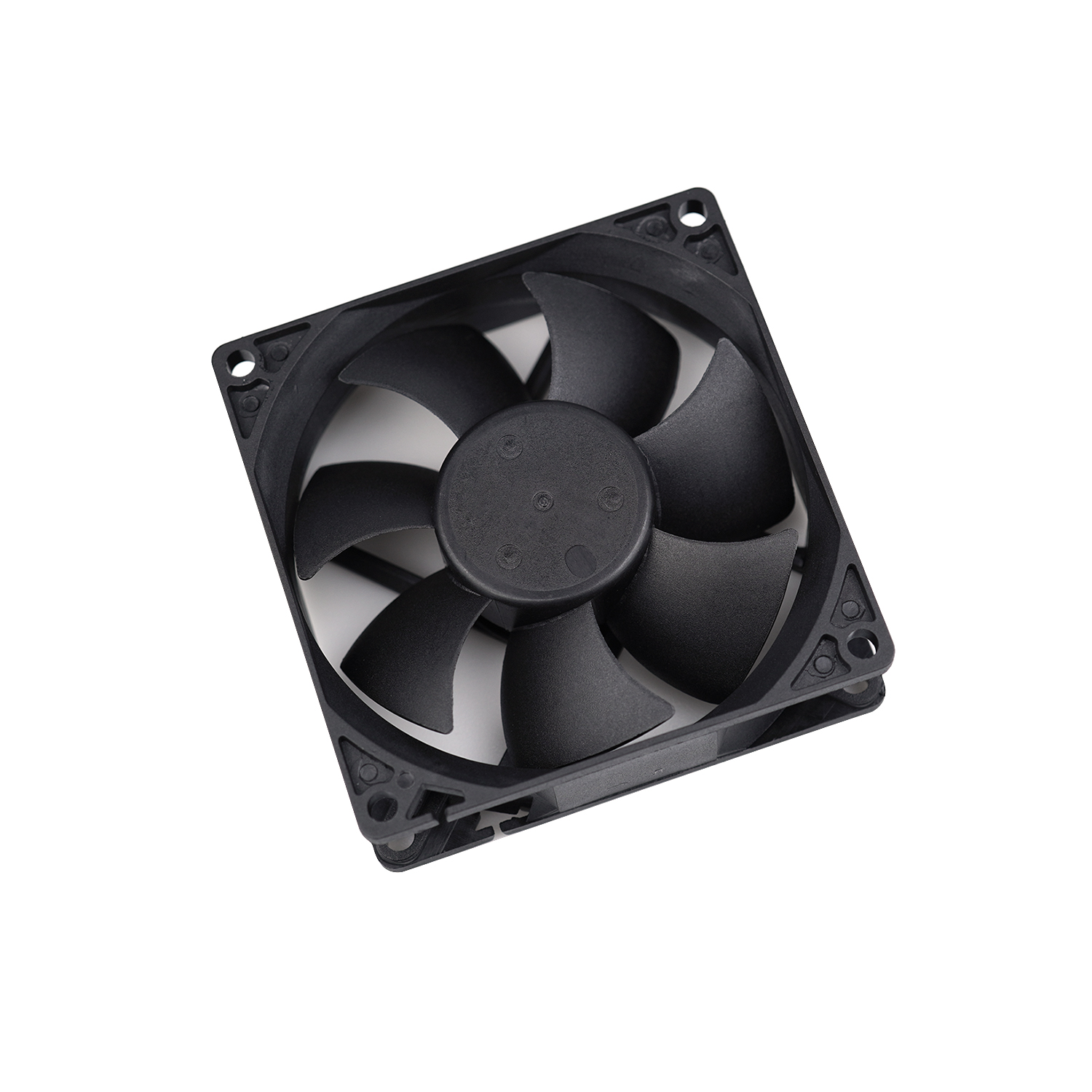 Alta CFM 12 V 80x80x25mm Bolas de Bolas DC Fan Axial