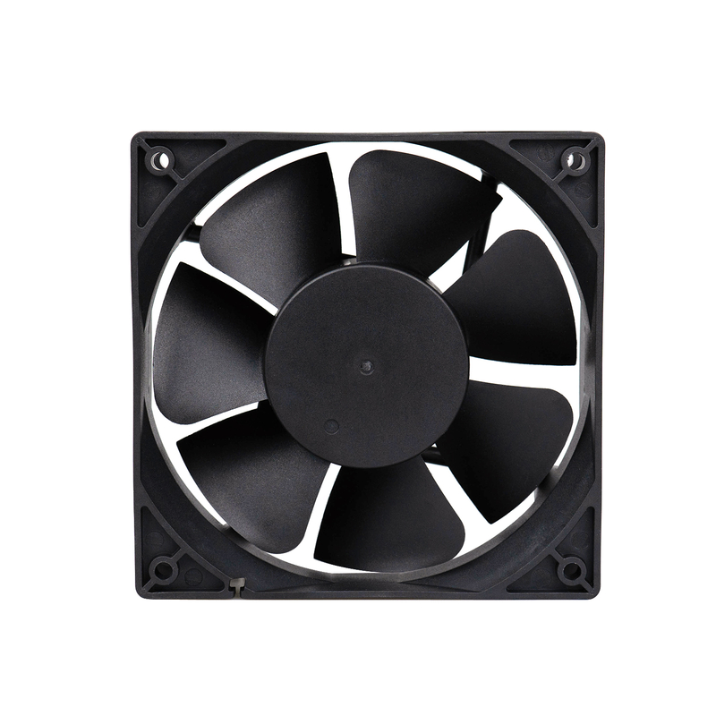 Fã Axial de 120x120x38mm de alta velocidade 12V 24V DC