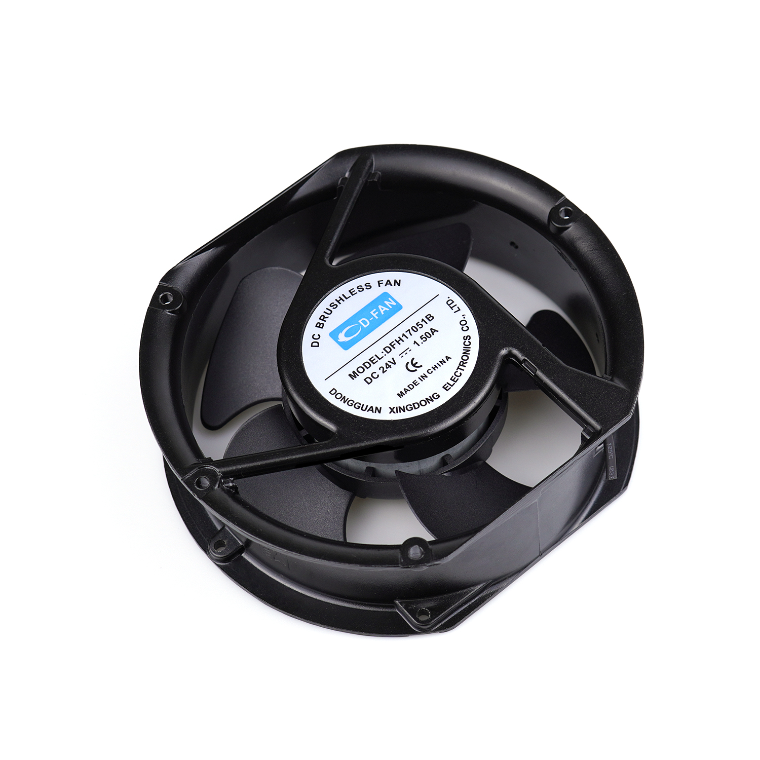 Ventilador axial de 48V de alta velocidade para servidor