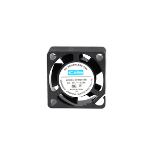 Alta temperatura 3,3V DC Axial Fan para servidor