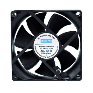 80mm de alta velocidade 5V 12V 24v dc ventilador