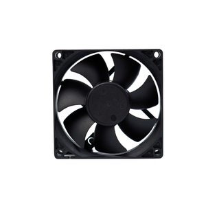 Alta CFM 12 V 80x80x25mm Bolas de Bolas DC Fan Axial