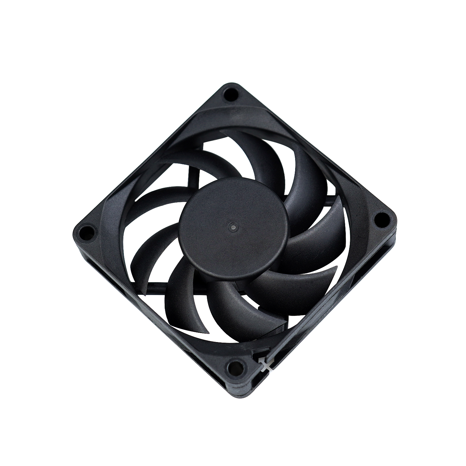 Ventilador axial DC industrial de 70x70x15mm 12v 24v 70mm para a fonte de alimentação