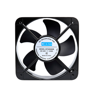 Ventilador de resfriamento axial do fluxo de ar do fluxo de ar 200mm