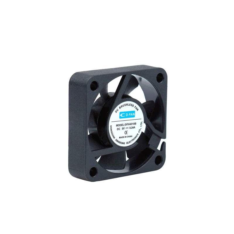 Ventilador axial sem escova 5V 12V 24V 40mm 40x40x10mm DC