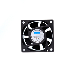 Exaustão 12V 24V 60x60x25.5mm Ventilador axial DC para inversor