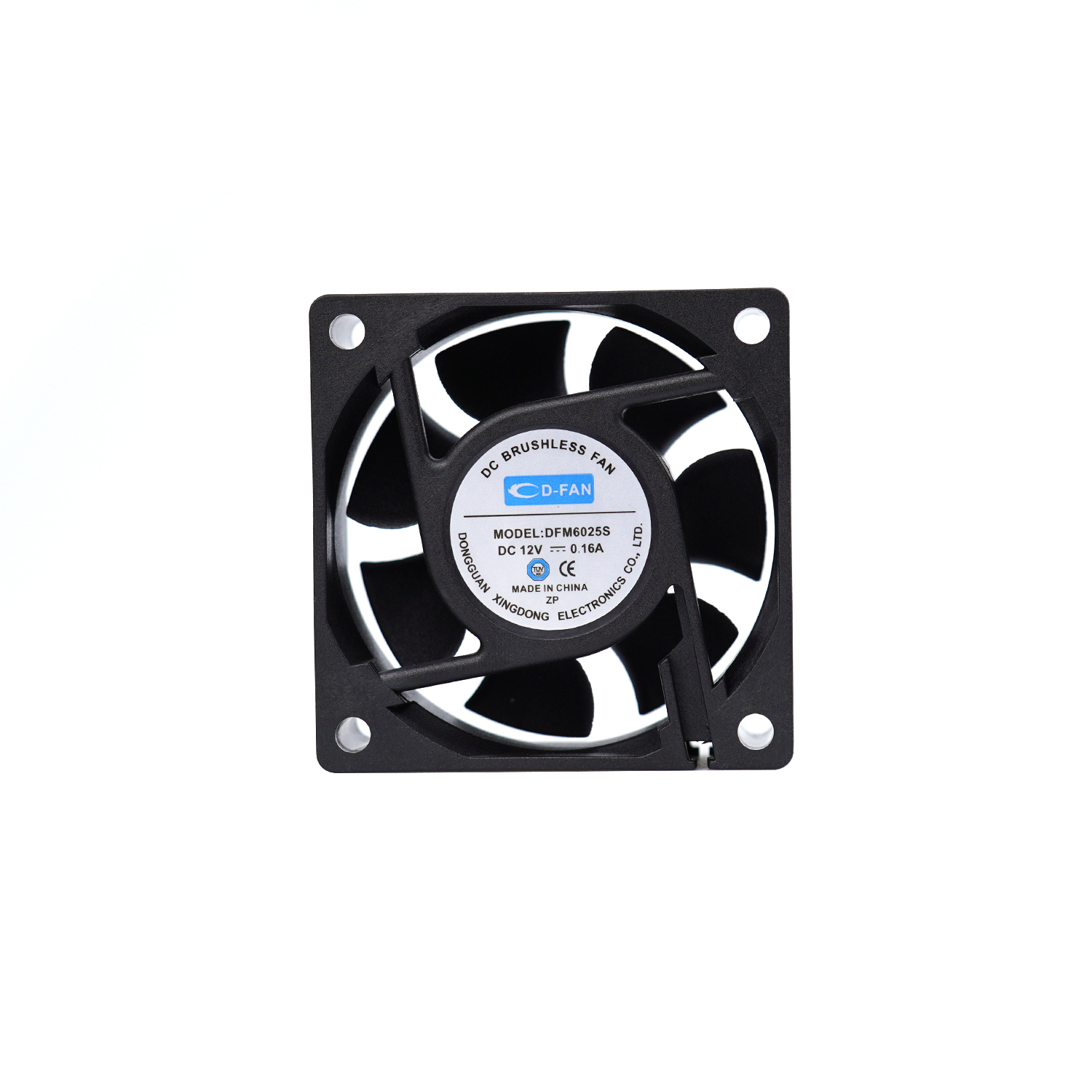 À Prova D 'Água 12V 24V 60mm 60x60X25mm Ventilador Axial DC