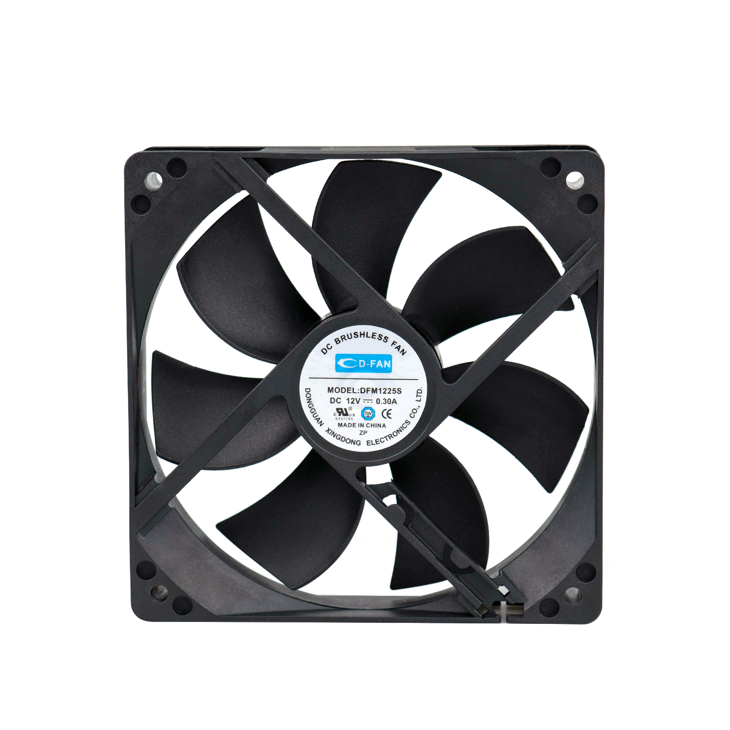  DC AXIAL REFRODING FAN 12V Long Life Time