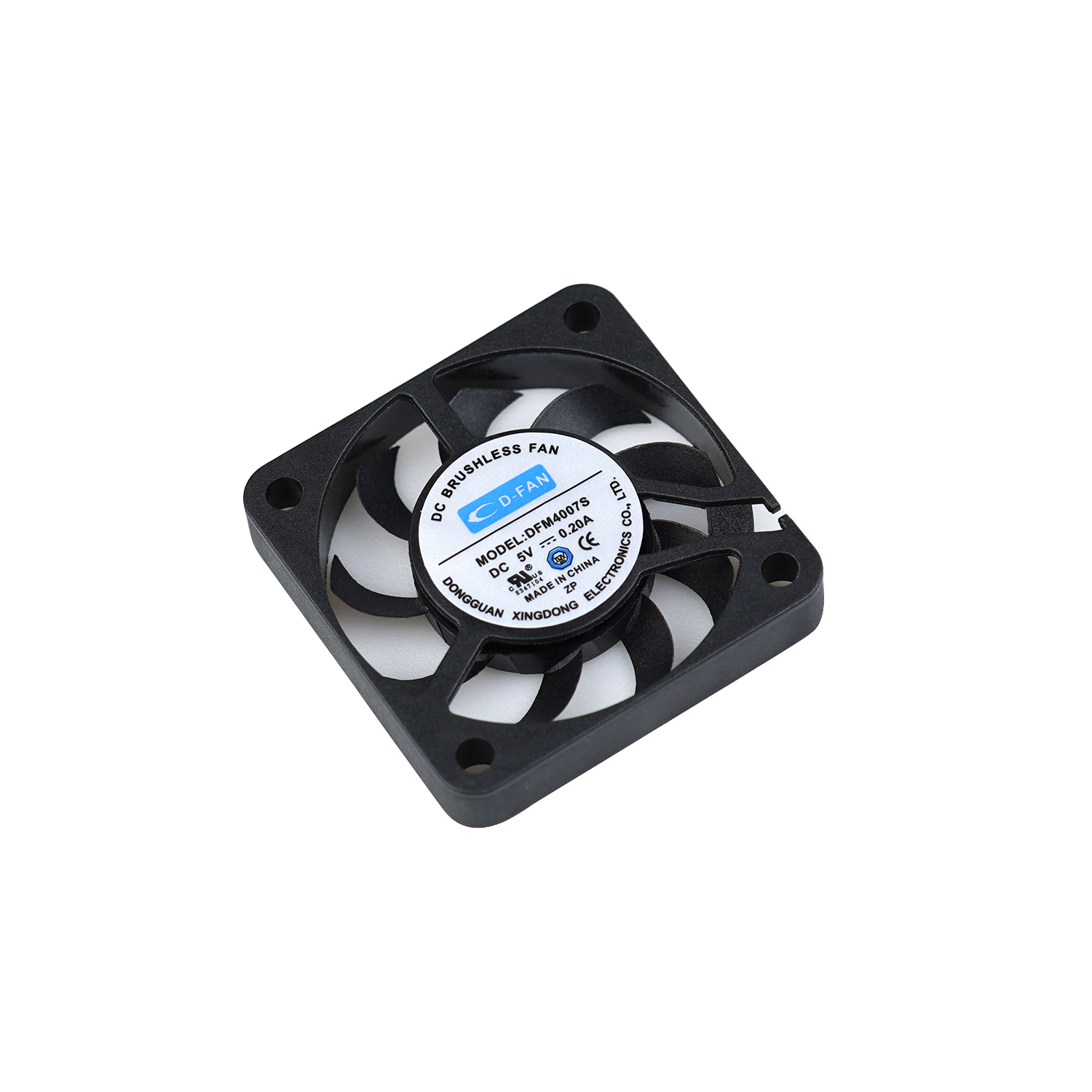 4007 7000RPM DC refrigerar ventilador sem escova com start-start