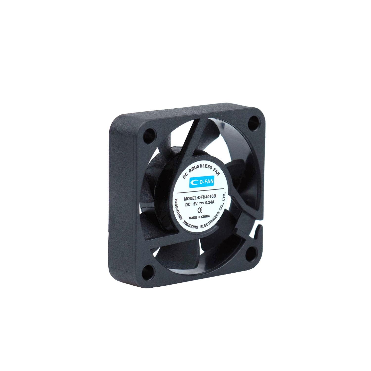 4010 SENSOR DE VELOCIDADE 10CFM 40MM PLUBLESS DC FAN 5 VOLT