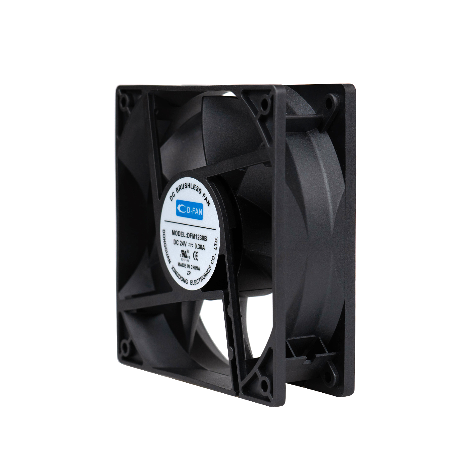 Ventilador axial compacto 12V 120x120x38mm DC para o gabinete