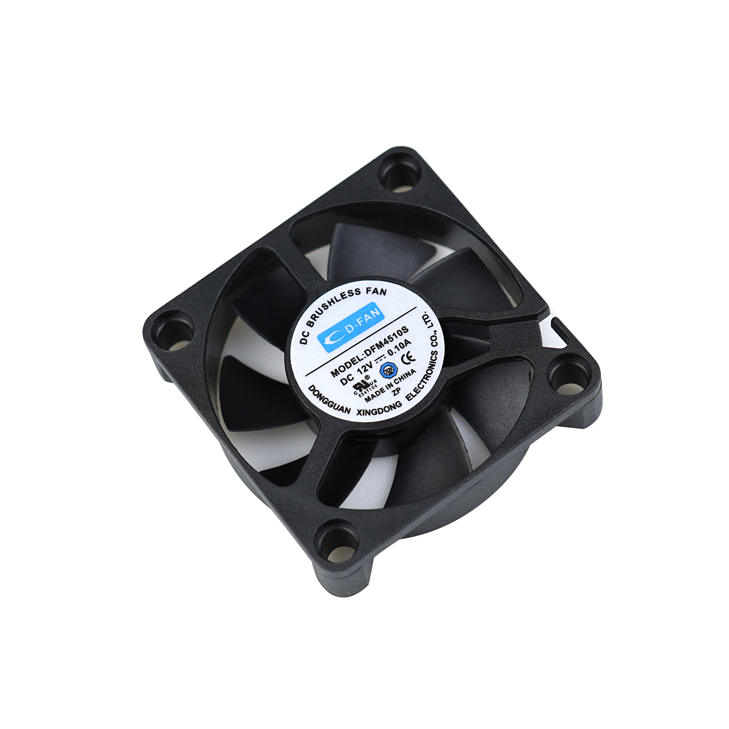 Ventilador axial de resfriamento 4510 DC sem escova OEM personalizado