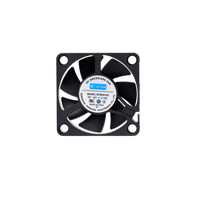 Ventilador axial de resfriamento 4510 DC sem escova OEM personalizado