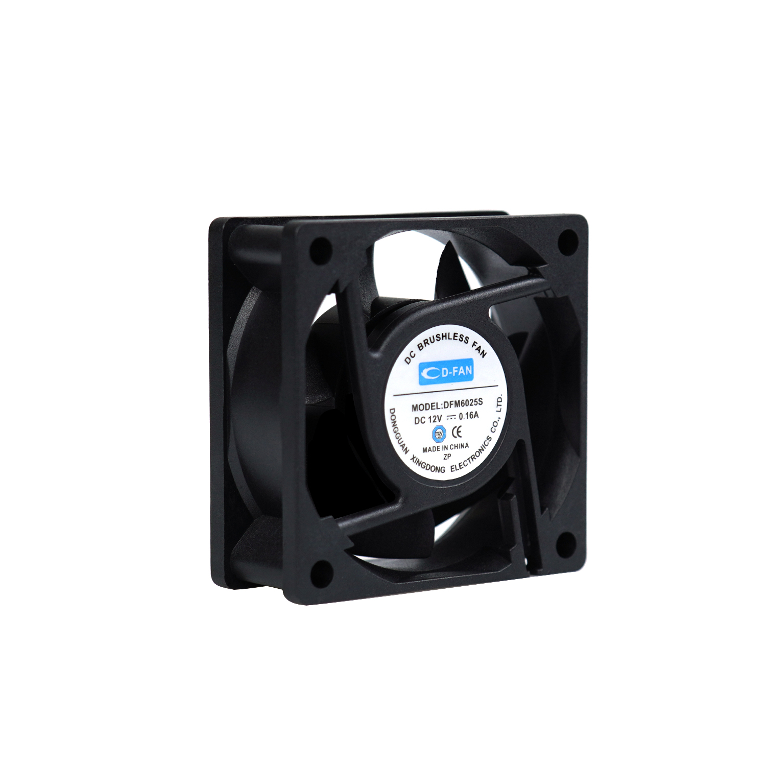 À Prova D 'Água 12V 24V 60mm 60x60X25mm Ventilador Axial DC